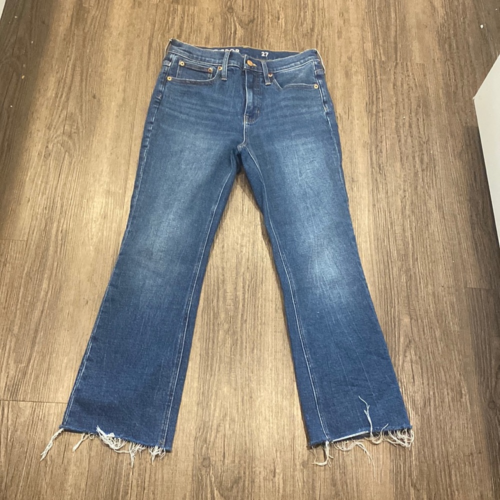 J.Crew Demi Boot Crop size 27